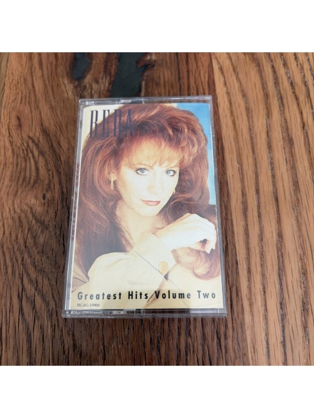 Greatest Hits, Vol. 2 by Reba McEntire (Cassette, Sep-1993, MCA)